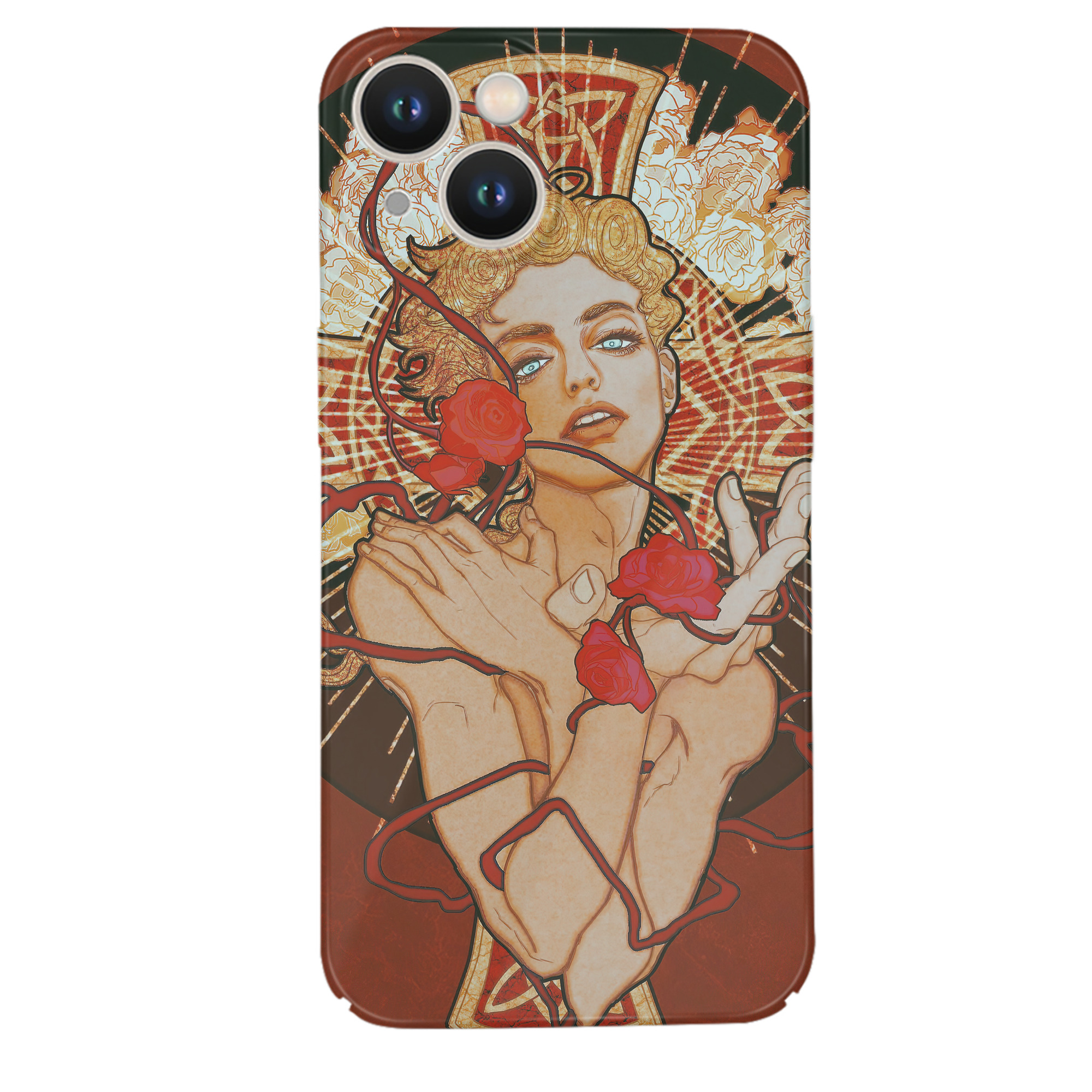 （画像用） ジョジョの奇妙な冒険 JoJo's Bizarre Adventure 【iPhone 14シリーズ対応】ハードケース